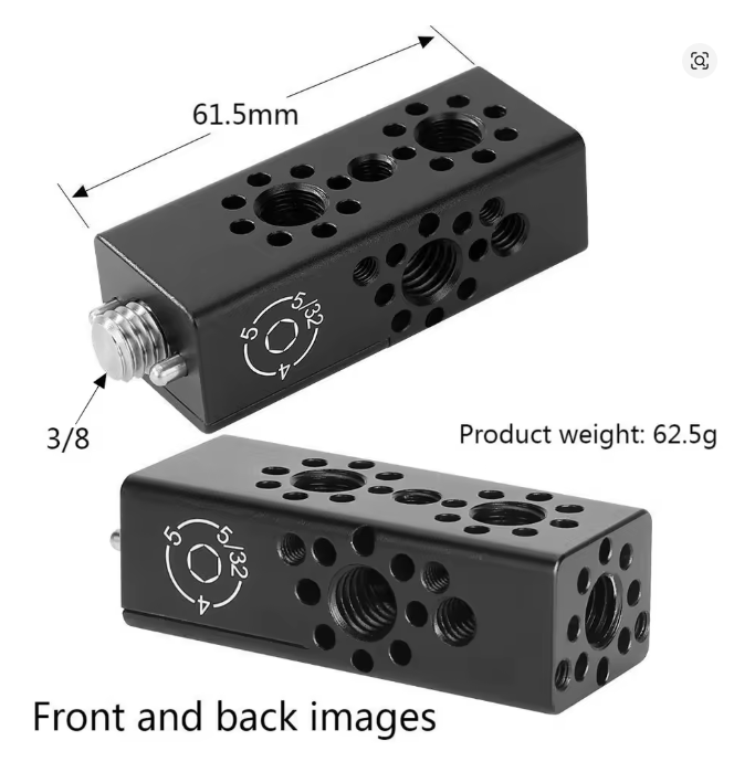 Sony FX6, Ultimate ARRI HEX Hollywood Handle Upgrade Kit.