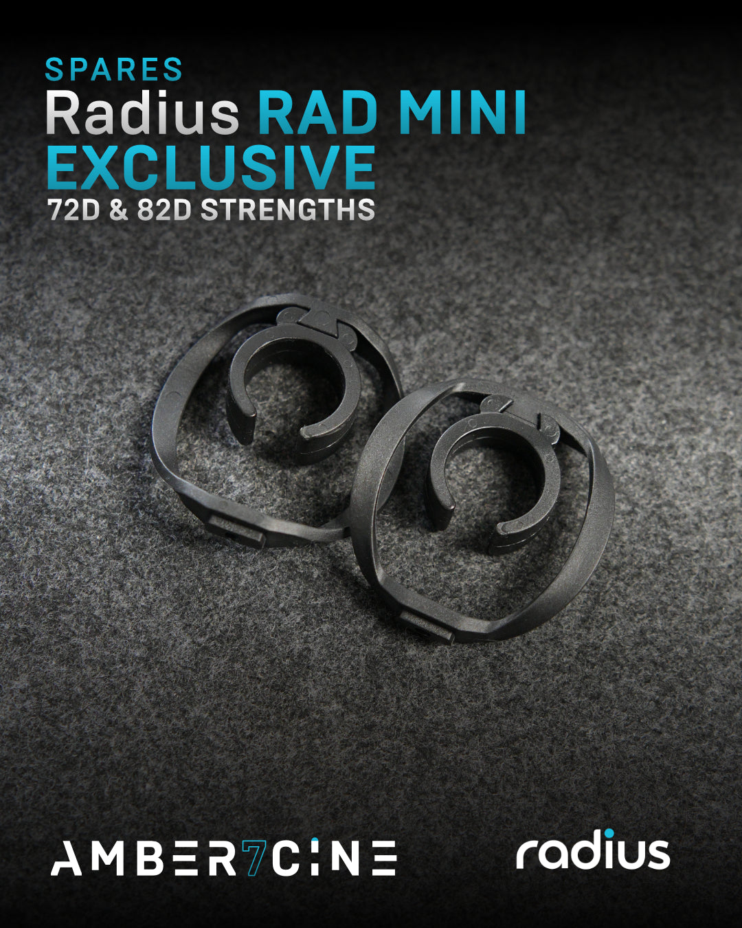 RAD Mini (Clips & Hoop Only)