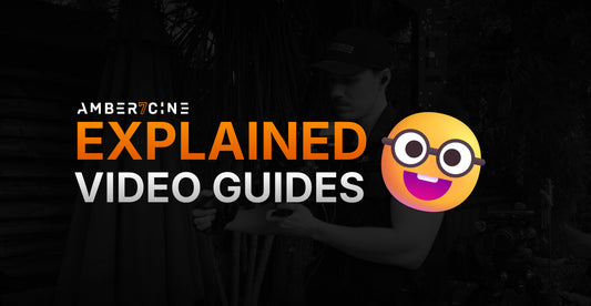 Quick Video Guides - FX-Mount Explained - Sony FX Cameras - Rycote and Radius Windshields.