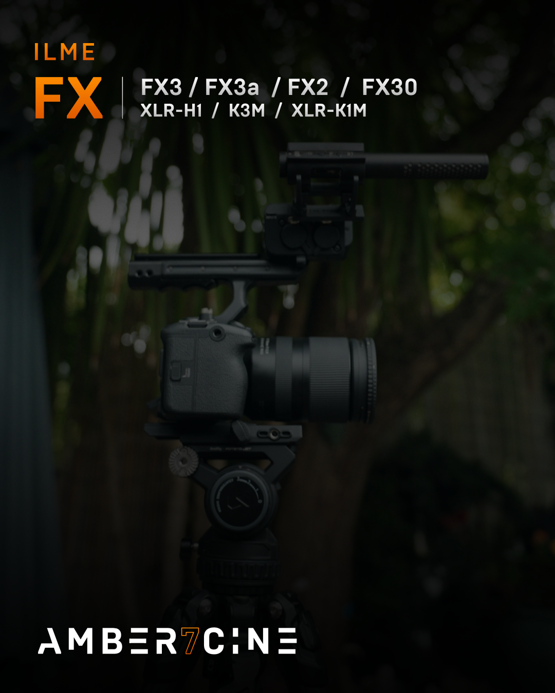 Sony FX3, FX2, FX30 - Full Kits