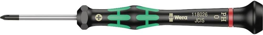 Wera 2050 Kraftform Micro Phillips Screwdriver Ph 0