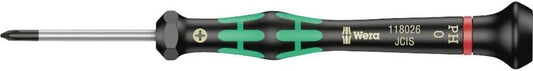 Wera 2050 Kraftform Micro Phillips Screwdriver Ph 0