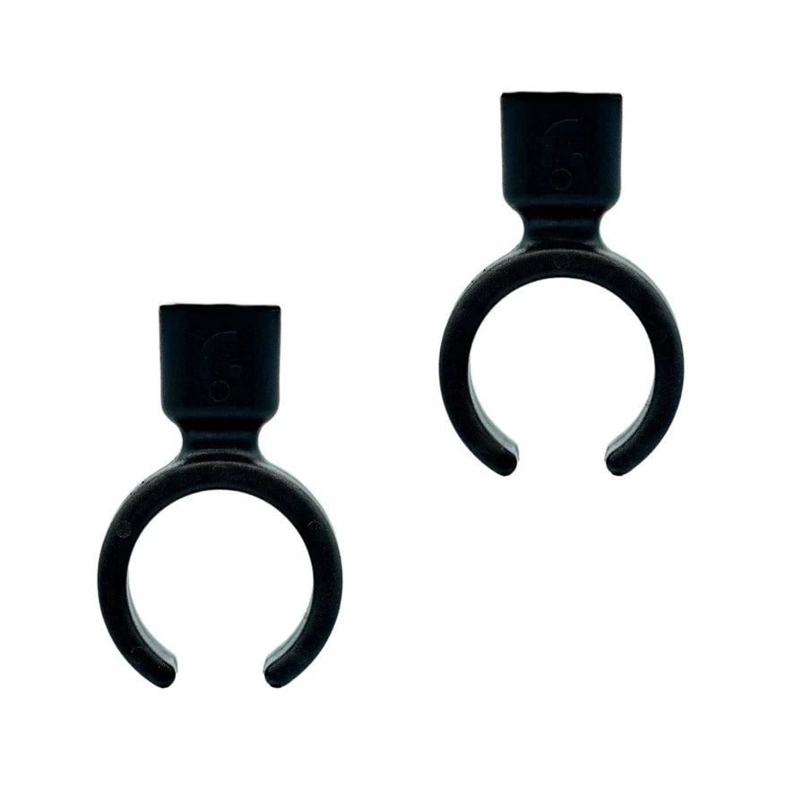 Pair of RAD 19/20mm Mic Clips (RAD-2 Clips)