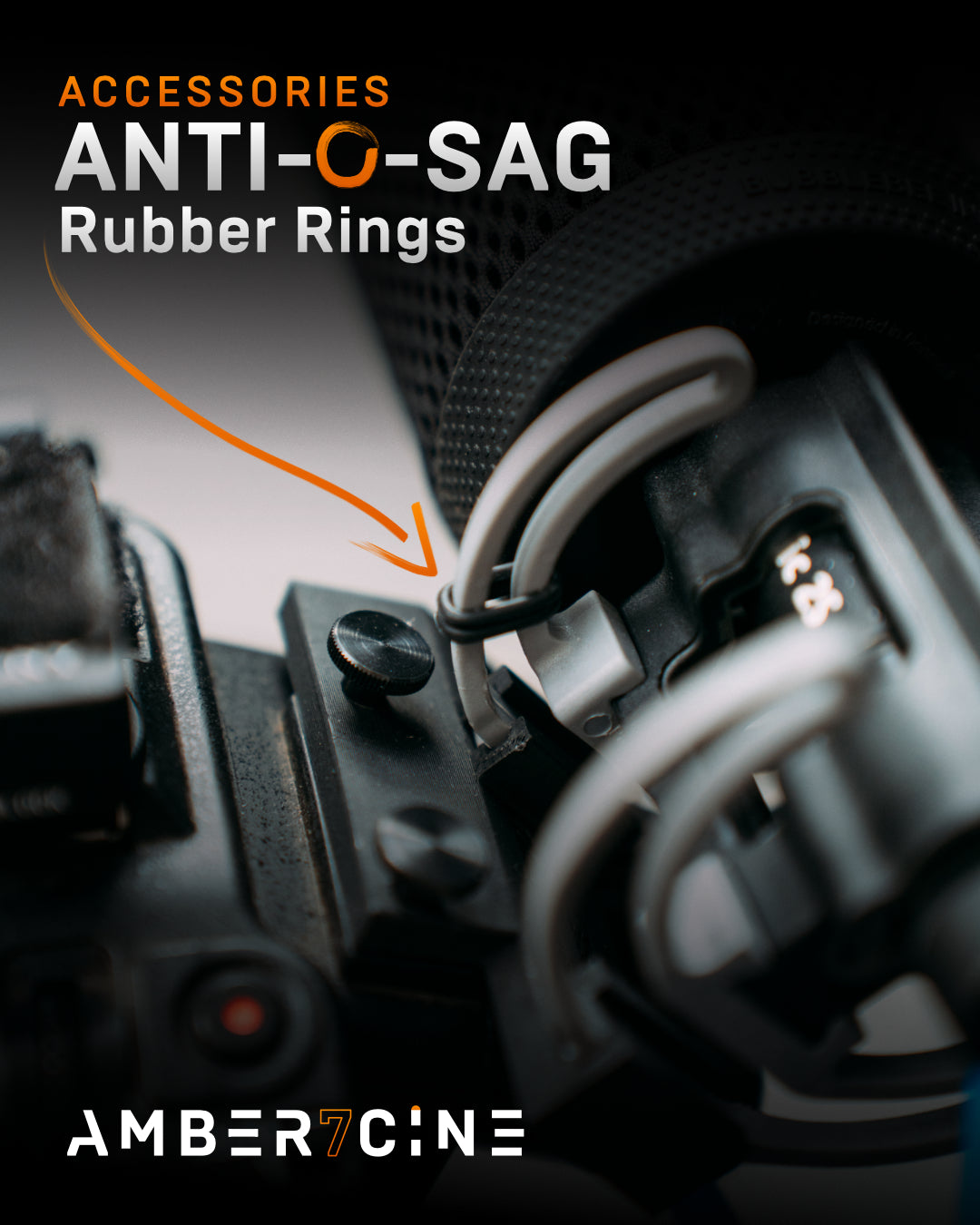 Rycote - Anti-O-Sag Lyre Rings - Rycote