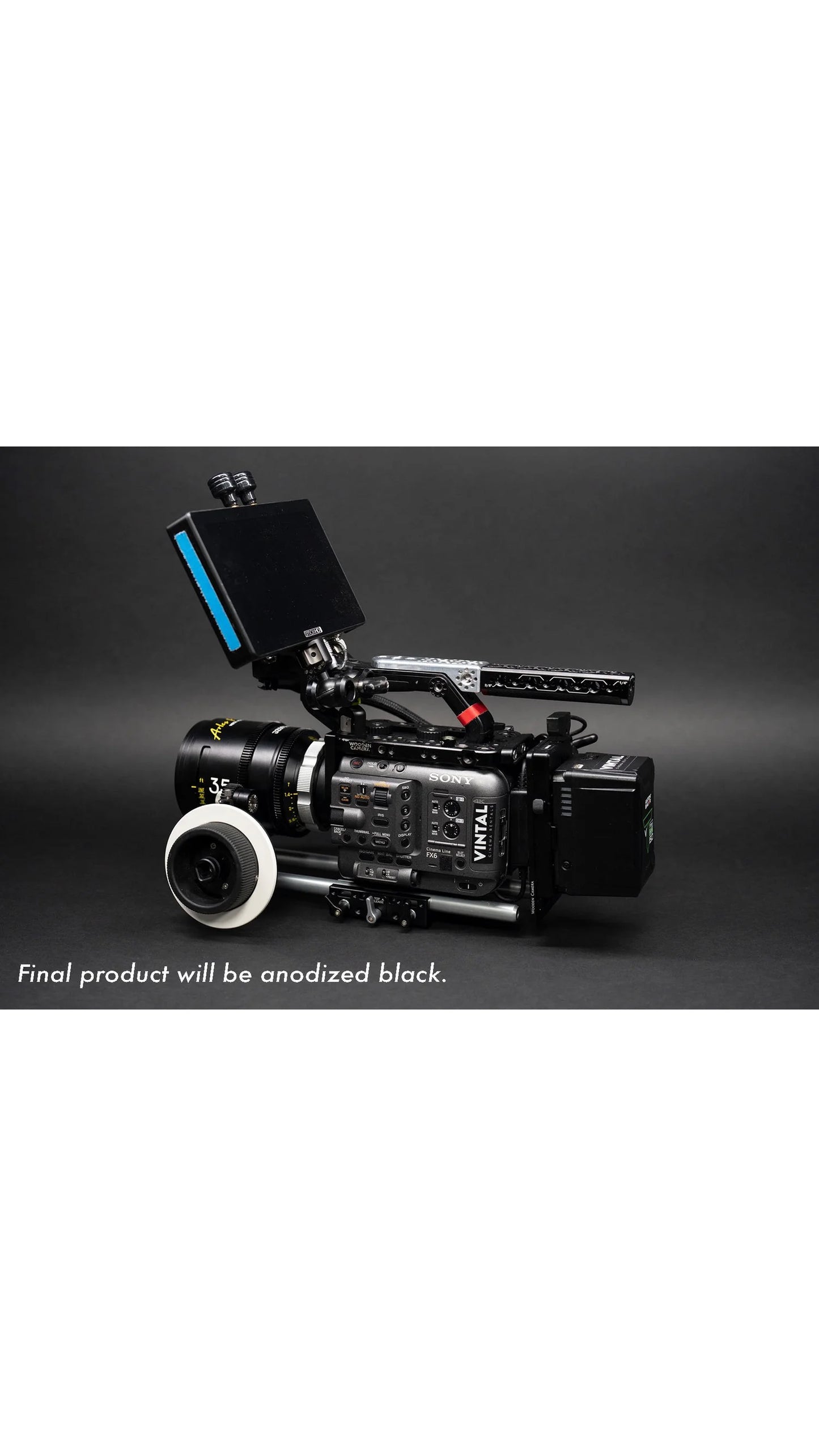 Custom Camera Cables FX6 Handle Expander