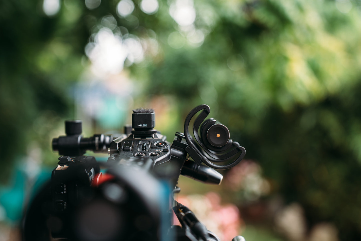 Rycote Nano - Sony Universal Microphone Mount Replacement - FX9, FX6, Z300, Z280, FS7.