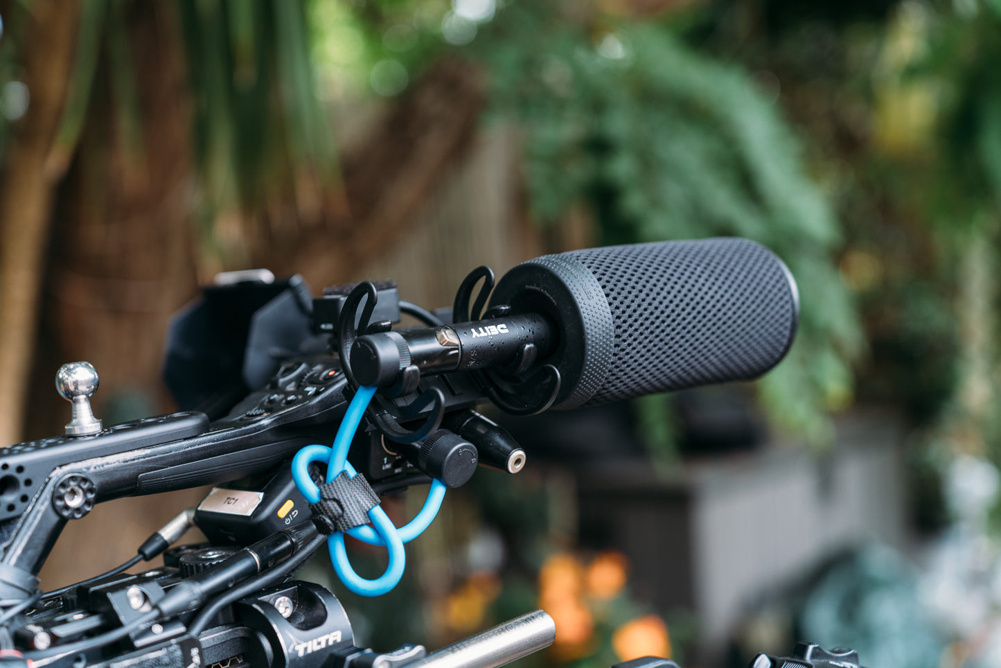 Rycote Nano - Sony Universal Microphone Mount Replacement - FX9, FX6, Z300, Z280, FS7.