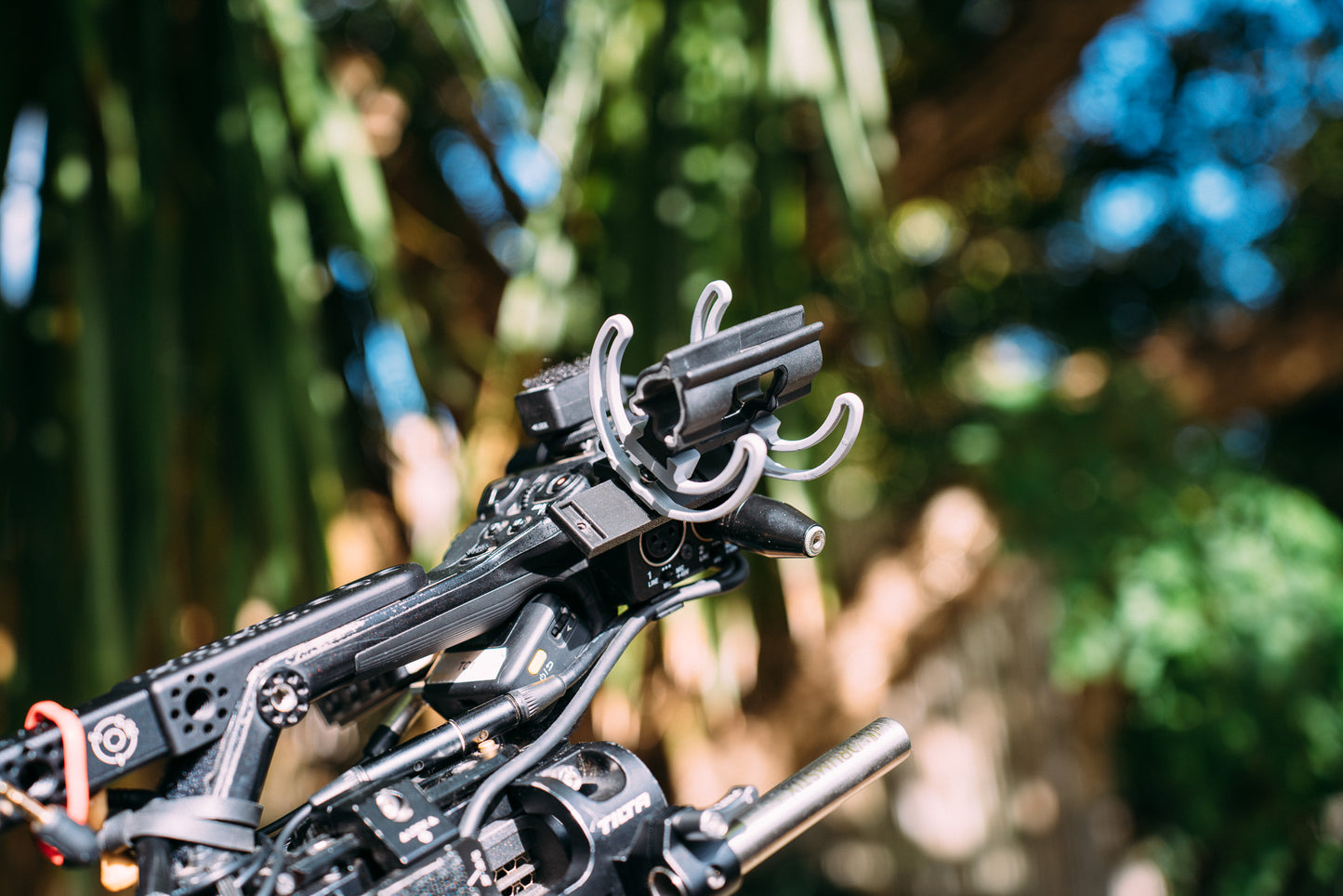 Rycote Duo - Sony Universal Microphone Mount Replacement - FX9, FX6, Z300, Z280, FS7.