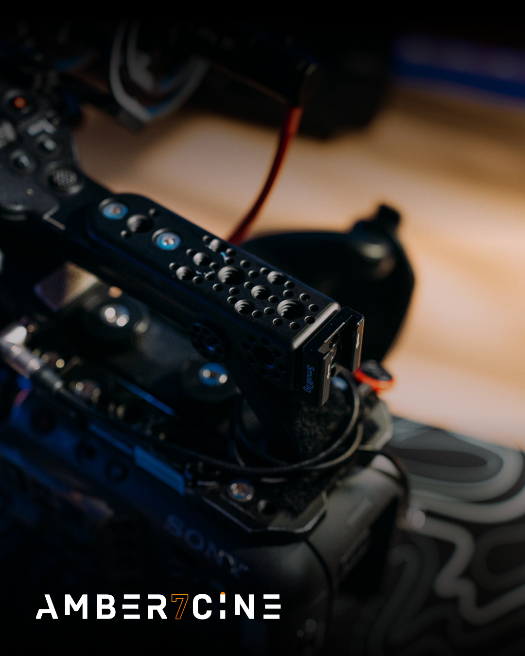 Custom Camera Cables FX6 Handle Expander