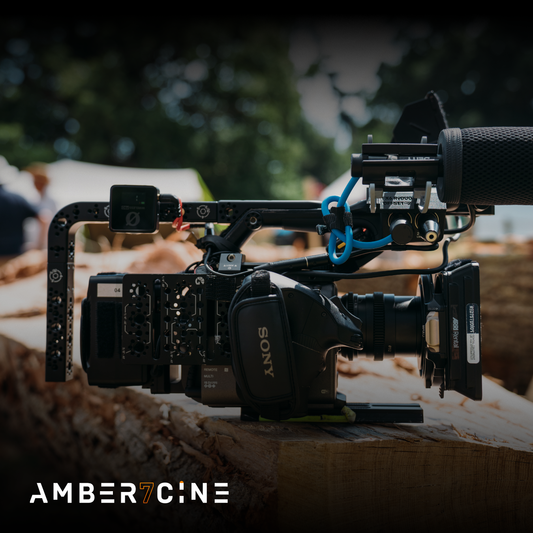 Sony FX6, Ultimate ARRI HEX Hollywood Handle Upgrade Kit.