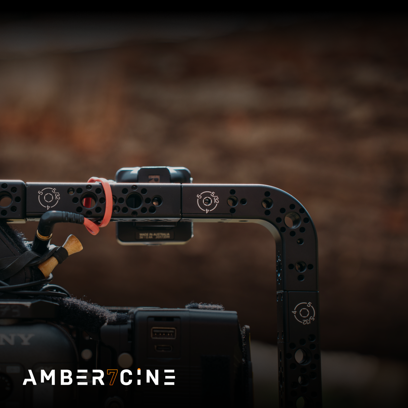 Sony FX6, Ultimate ARRI HEX Hollywood Handle Upgrade Kit.