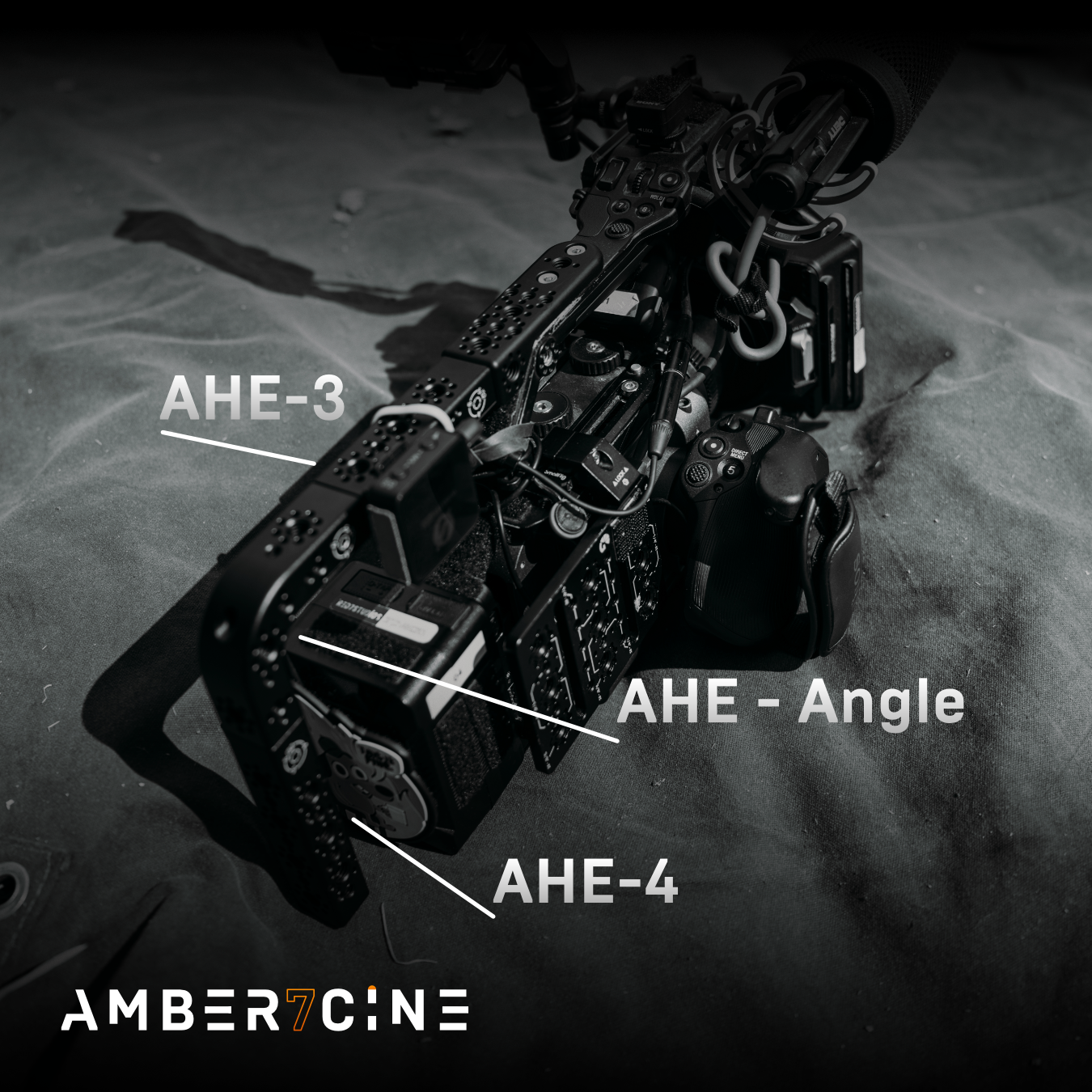 Sony FX6, Ultimate ARRI HEX Hollywood Handle Upgrade Kit.