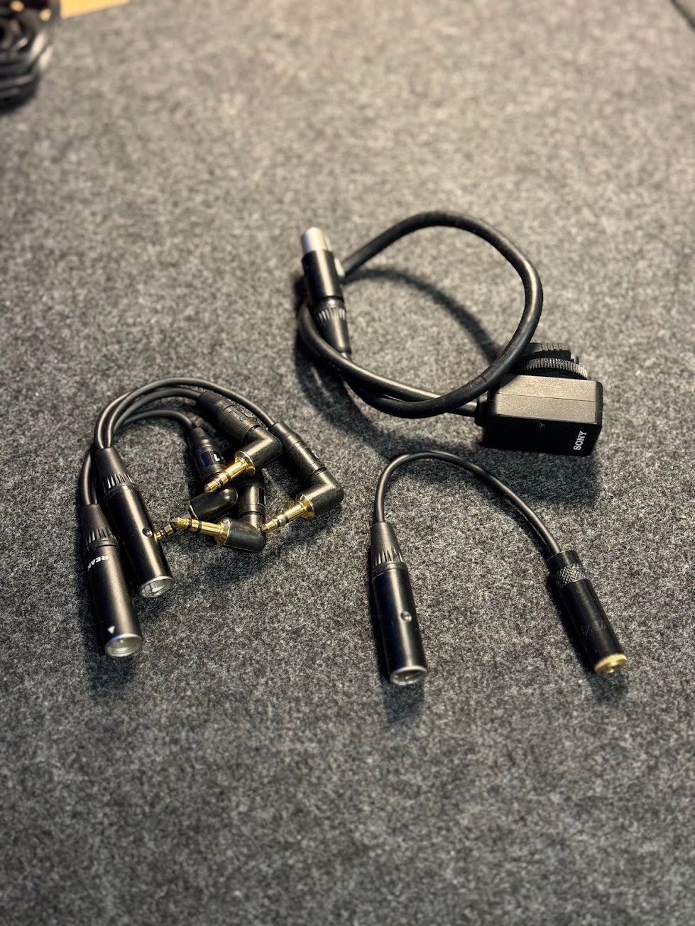 NPA_FXHAC - Hotshoe Adaptercable for FX6/FX9 - Analogue Audio on Channel 3+4
