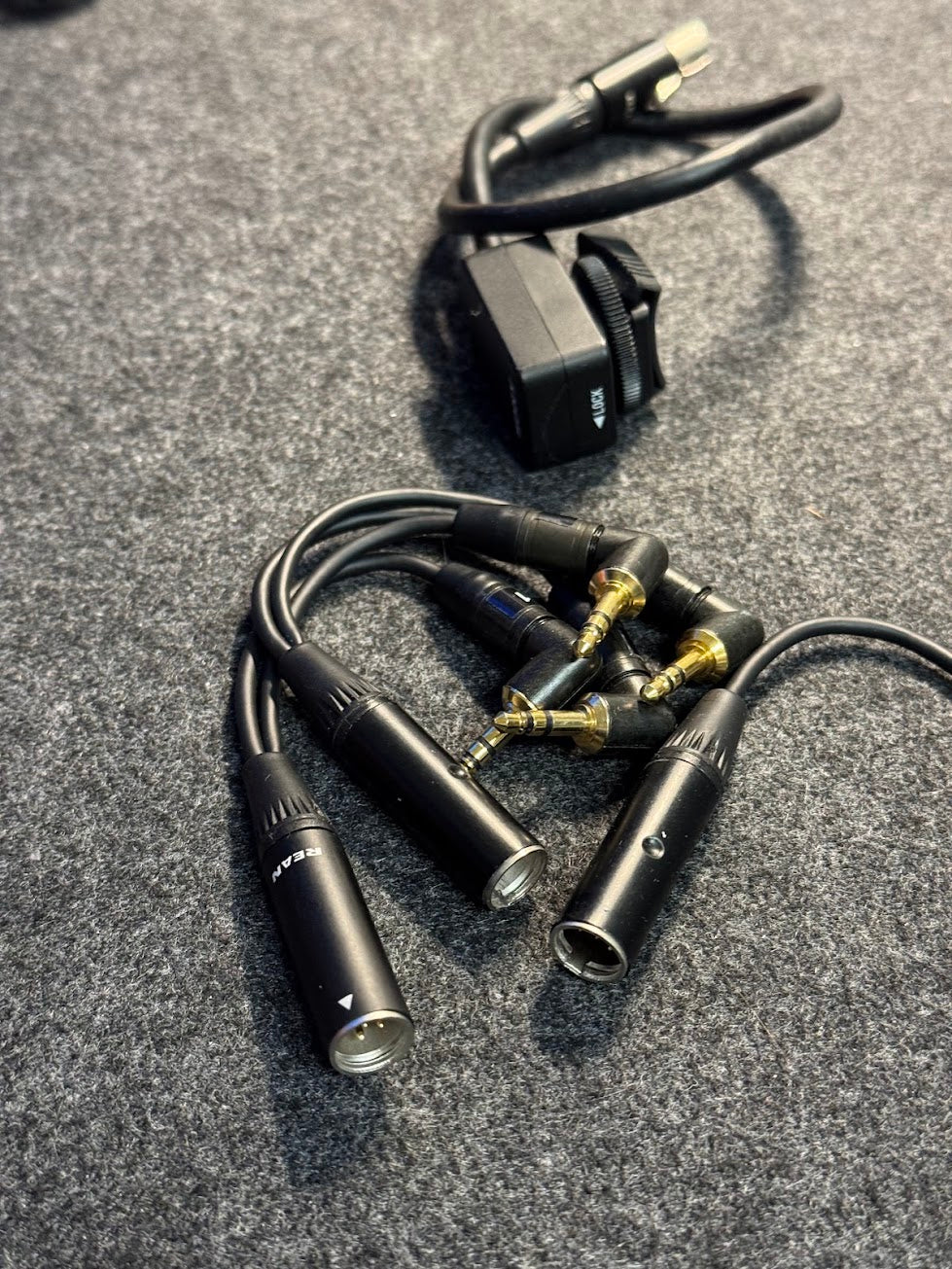 NPA_FXHAC - Hotshoe Adaptercable for FX6/FX9 - Analogue Audio on Channel 3+4