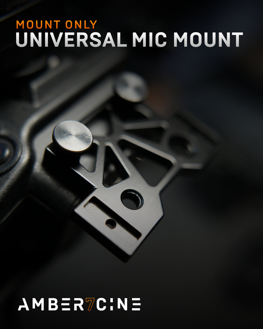 Mount Only - Sony Universal Mic Mount Replacement - FX9, FX6, FX5, FX3.