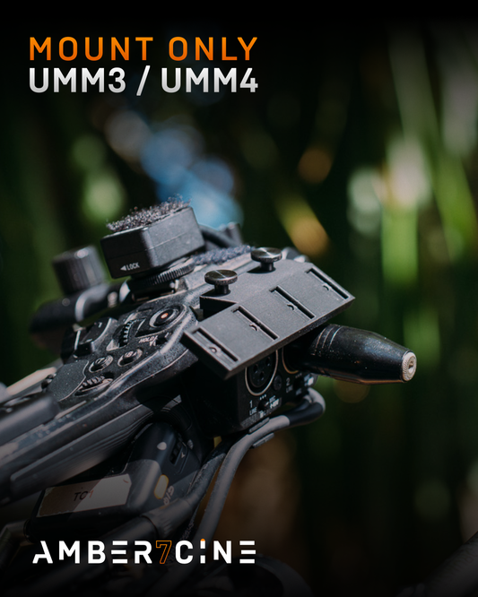 Sony Universal Mic Mount Replacement - FX9, FX6, Z300, Z280, Z200, FS7