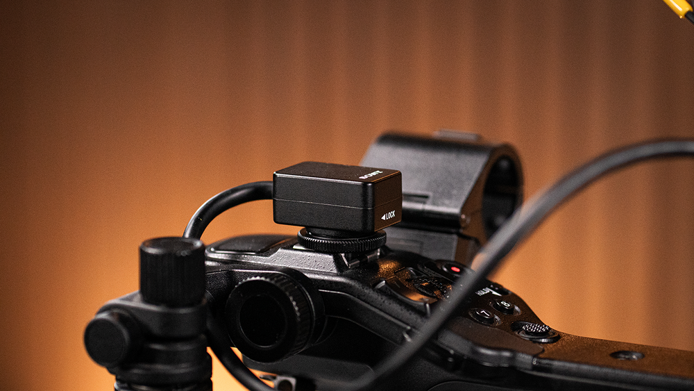 NPA_FXHAC - Hotshoe Adaptercable for FX6/FX9 - Analogue Audio on Channel 3+4