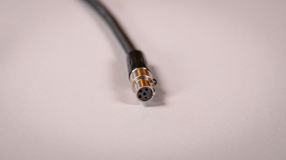 NPA_FXHAC - Hotshoe Adaptercable for FX6/FX9 - Analogue Audio on Channel 3+4