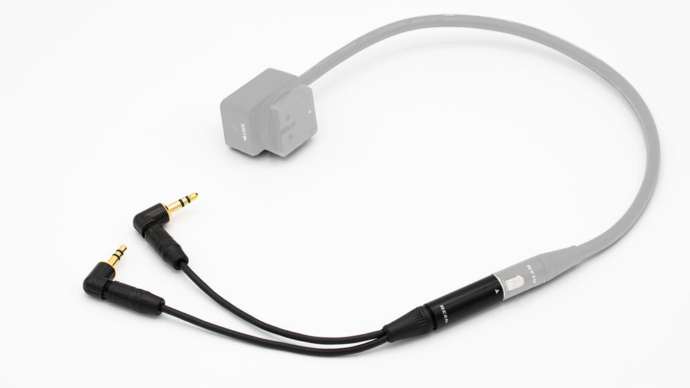 NPA_FXHAC - Hotshoe Adaptercable for FX6/FX9 - Analogue Audio on Channel 3+4