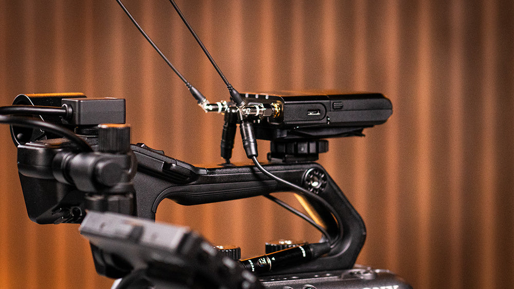 NPA_FXHAC - Hotshoe Adaptercable for FX6/FX9 - Analogue Audio on Channel 3+4