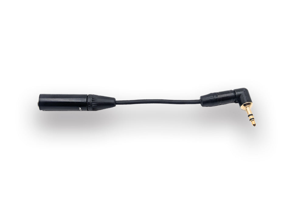 NPA_FXHAC - Hotshoe Adaptercable for FX6/FX9 - Analogue Audio on Channel 3+4