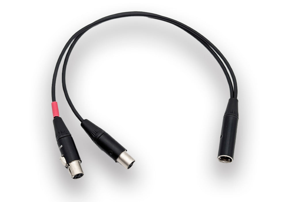 NPA_FXHAC - Hotshoe Adaptercable for FX6/FX9 - Analogue Audio on Channel 3+4