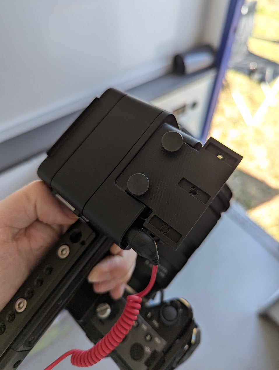 Sony Universal Mic Mount Replacement - FX3, FX2, FX30.