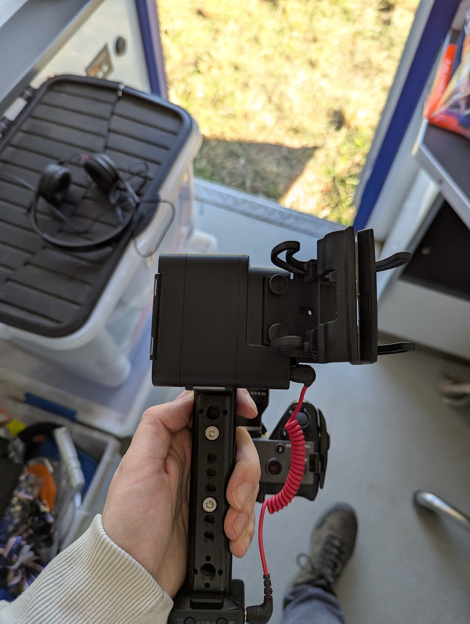 Rycote Duo - Sony Universal Microphone Mount Replacement - FX3, FX2, FX30.