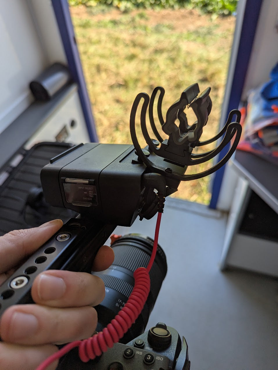 Rycote Duo - Sony Universal Microphone Mount Replacement - FX3, FX2, FX30.