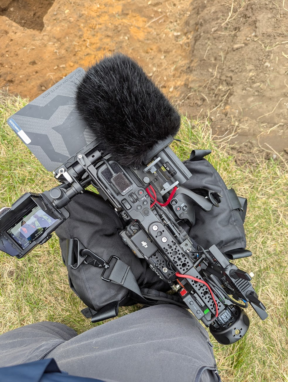 NPA_FXHAC - Hotshoe Adaptercable for FX6/FX9 - Analogue Audio on Channel 3+4