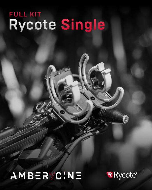 Rycote Singles - Sony Universal Microphone Mount Replacement - FX9, FX6, Z300, Z280, FS7.