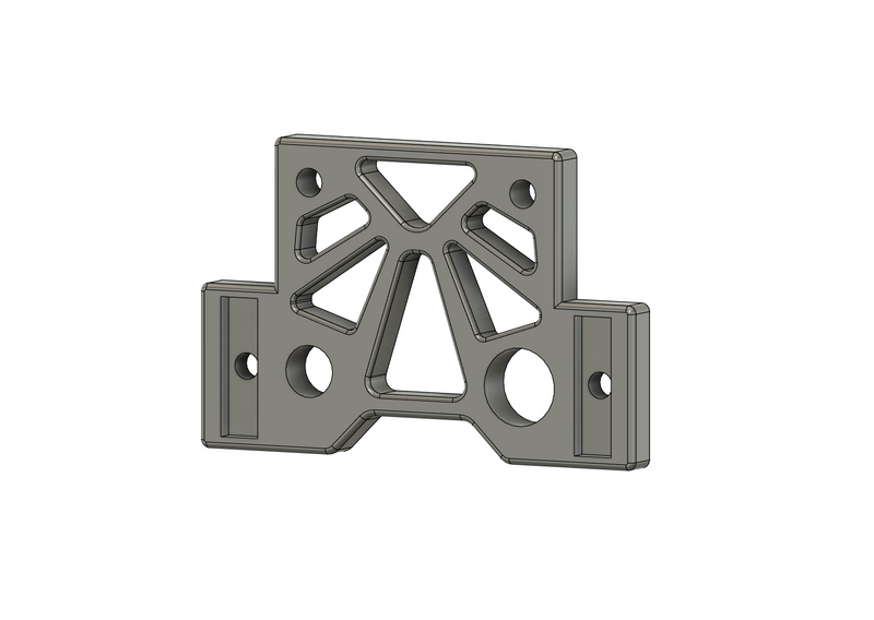 CNC PRE-ORDER - Sony Universal Mic Mount Replacement - UMM3 - FX3, FX6, FX9