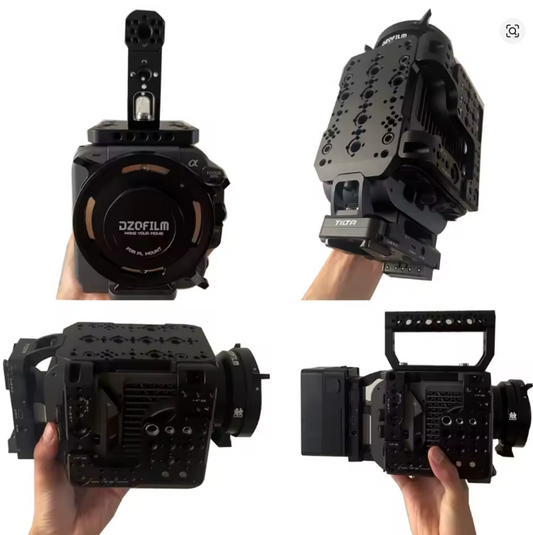 K1308 ARRI positioning connection plate sony FX6 kit camera set-top board