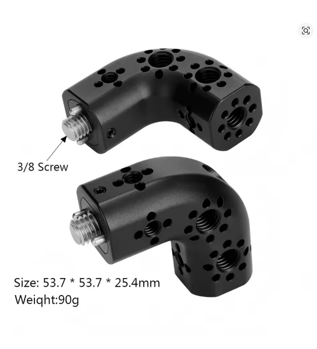 Universal ARRI, RED, SONY, Tilta Compatible Top Handle Extensions - HEX