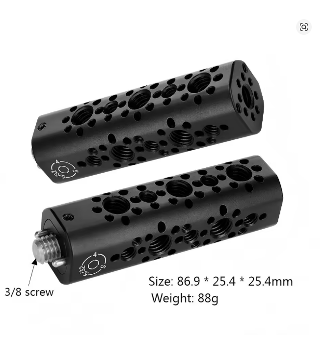 Universal ARRI, RED, SONY, Tilta Compatible Top Handle Extensions - HEX