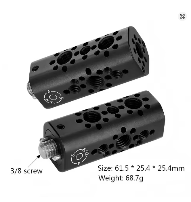 Universal ARRI, RED, SONY, Tilta Compatible Top Handle Extensions - HEX