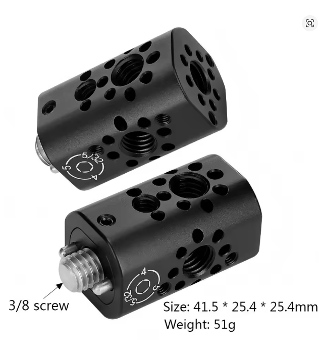 Universal ARRI, RED, SONY, Tilta Compatible Top Handle Extensions - HEX