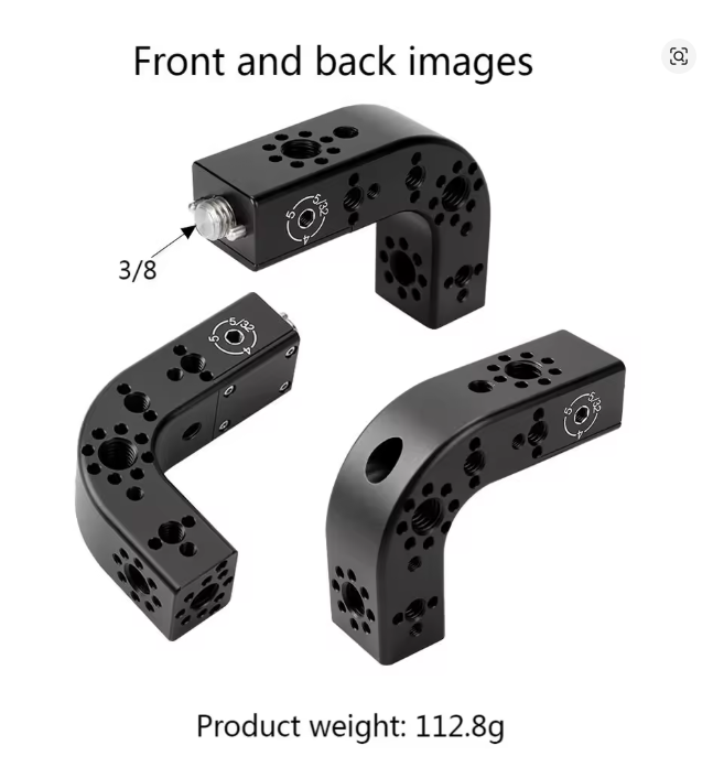 Sony FX6, Ultimate ARRI HEX Hollywood Handle Upgrade Kit.