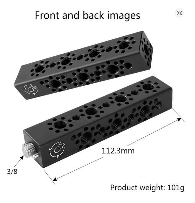 Sony FX6, Ultimate ARRI HEX Hollywood Handle Upgrade Kit.