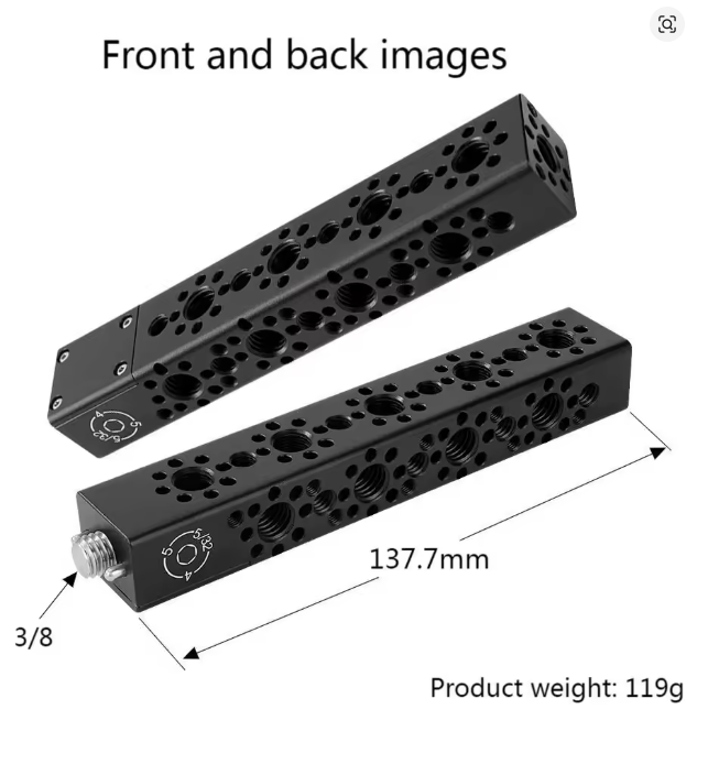 Sony FX6, Ultimate ARRI HEX Hollywood Handle Upgrade Kit.