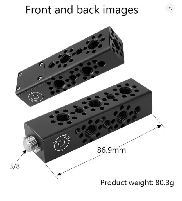 Sony FX6, Ultimate ARRI HEX Hollywood Handle Upgrade Kit.