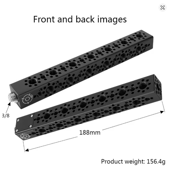 Universal ARRI, RED, SONY, Tilta Compatible Top Handle Extensions - HEX