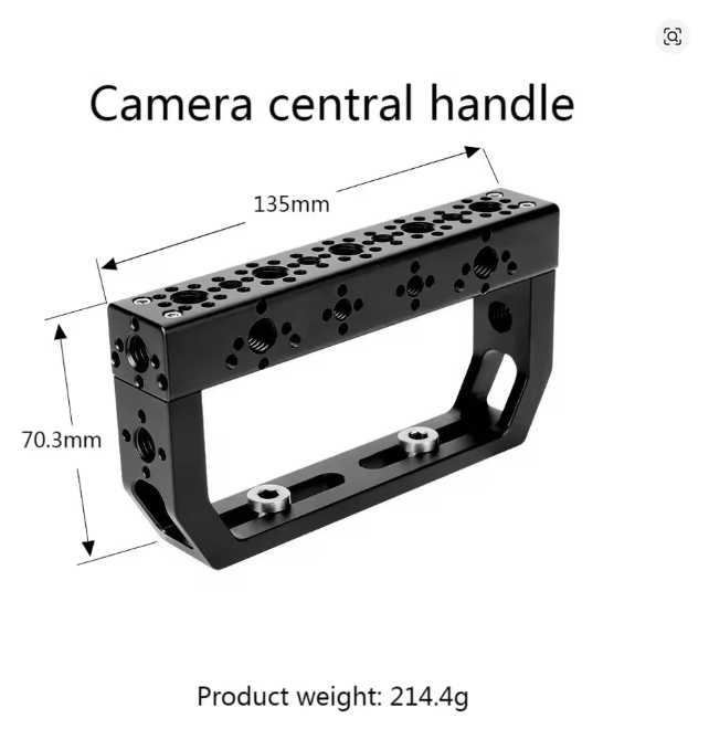 Universal ARRI, RED, SONY, Tilta Compatible Top Handle Extensions - HEX