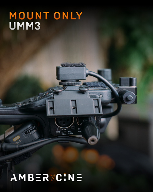 Sony Universal Mic Mount Replacement - FX3, FX2, FX30.