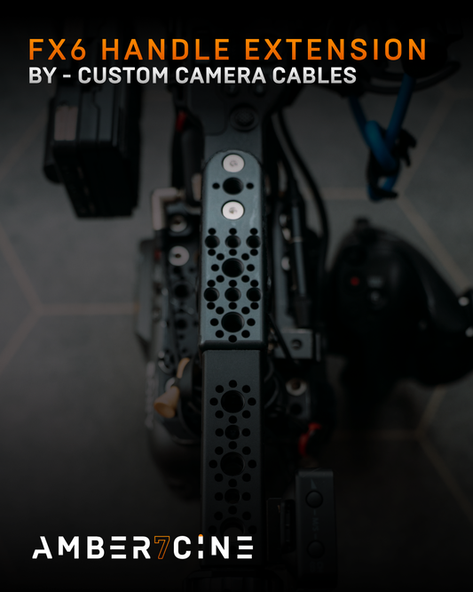 Custom Camera Cables FX6 Handle Expander