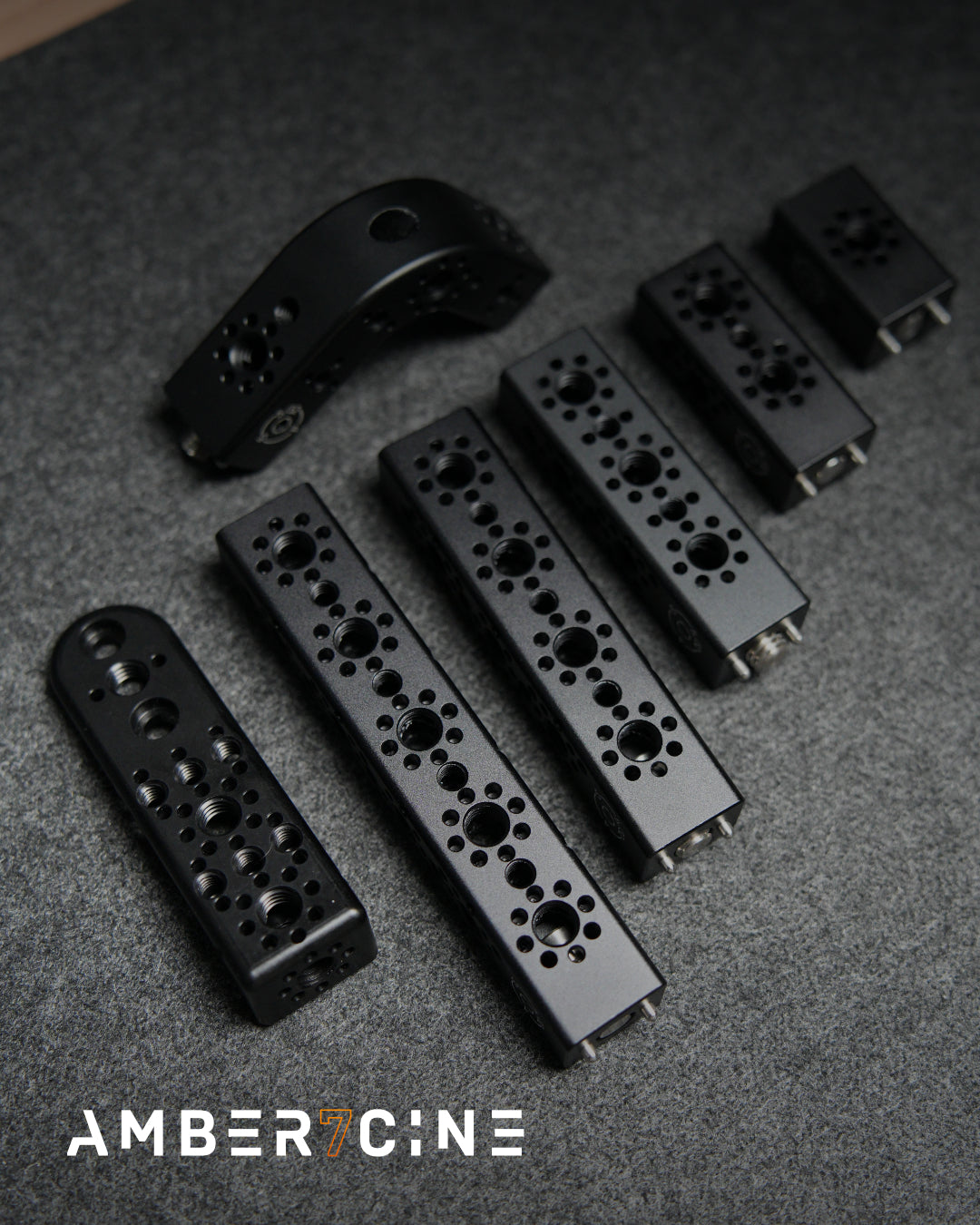 Sony FX6, Ultimate ARRI HEX Hollywood Handle Upgrade Kit.