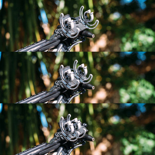 Rycote Singles - Sony Universal Microphone Mount Replacement - FX9, FX6, Z300, Z280, FS7.