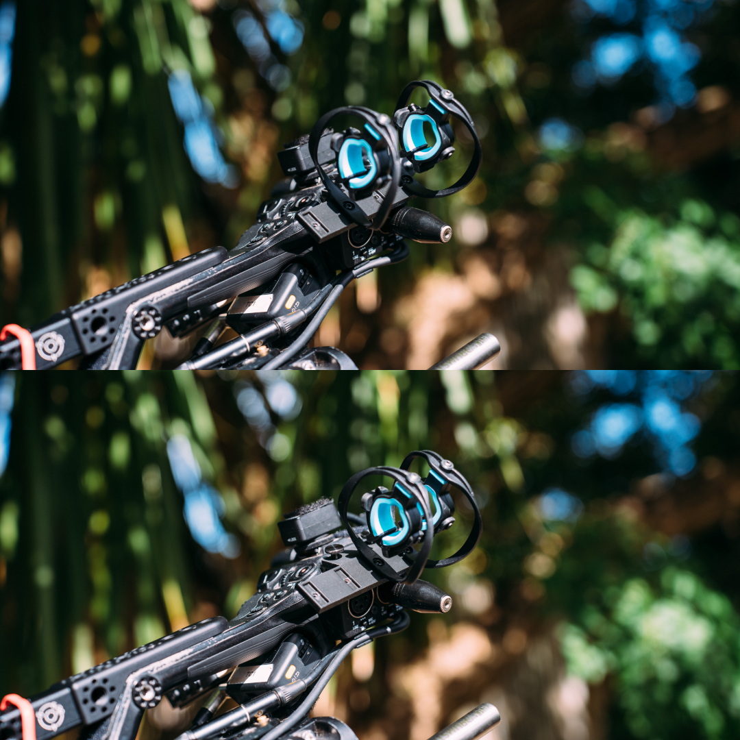 Radius RAD-2 - Sony Universal Microphone Mount Replacement - FX9, FX6, Z300, Z280, FS7.