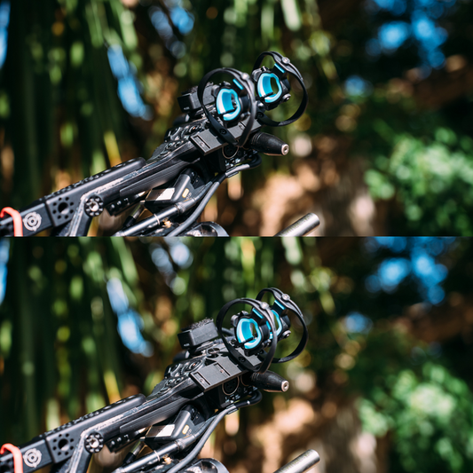 Radius RAD-2 - Sony Universal Microphone Mount Replacement - FX9, FX6, Z300, Z280, FS7.