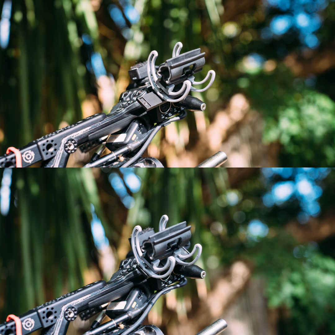 Rycote Duo - Sony Universal Microphone Mount Replacement - FX9, FX6, Z300, Z280, FS7.